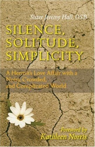 Tapa de Silence, Solitude, Simplicity