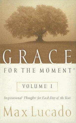 Tapa de Grace for the Moment, Volume I