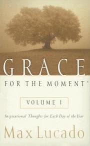 Tapa de Grace for the Moment, Volume I