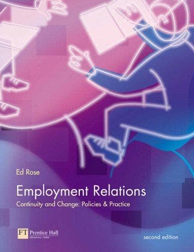 Tapa de Employee Relations