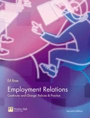 Tapa de Employee Relations