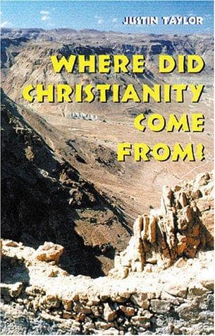 Tapa de Where did Christianity come from?