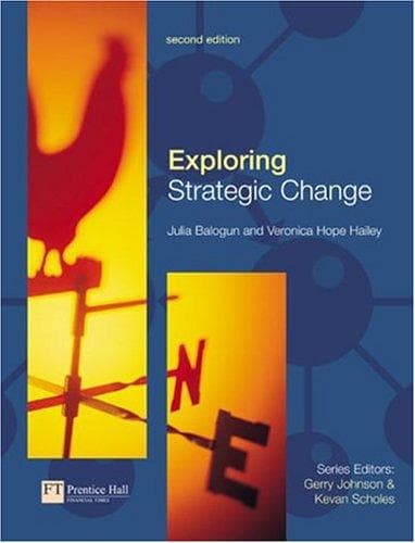 Tapa de Exploring strategic change