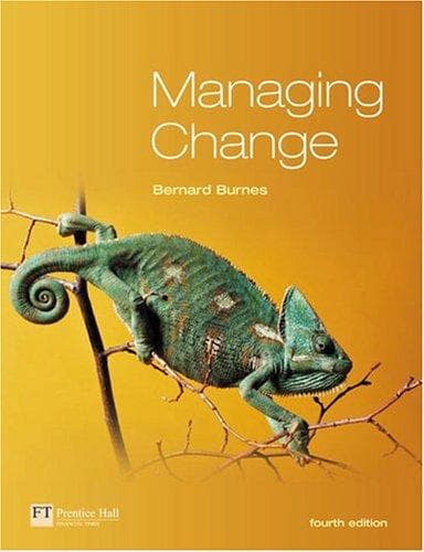 Tapa de Managing Change (4th Edition)