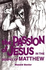 Tapa de The Passion of Jesus in the Gospel of Matthew