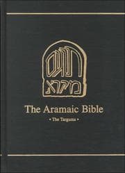 Tapa de Targum Jonathan of the Former Prophets
