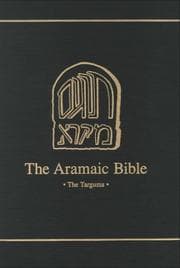 Tapa de The Targum of Ezekiel (The Aramaic Bible, Volume 13)