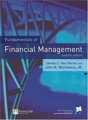 Tapa de Fundamentals of Financial Management (12th Edition) (Fundamentals of Financial Management)