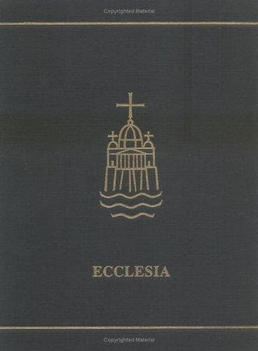 Tapa de Ecclesia