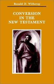 Tapa de Conversion in the New Testament