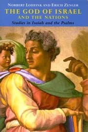 Tapa de The God of Israel and the Nations