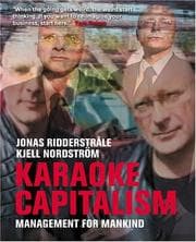 Tapa de Karaoke Capitalism