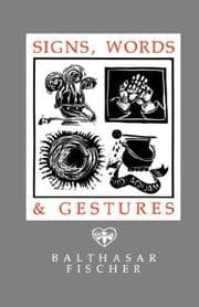Tapa de Signs Words and Gestures