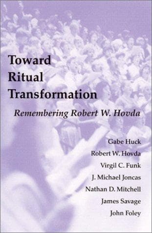 Tapa de Toward ritual transformation
