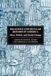 Tapa de Religious and secular reform in America