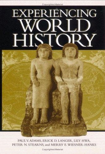 Tapa de Experiencing world history