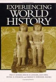 Tapa de Experiencing world history