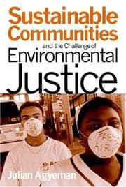 Tapa de Sustainable Communities and the Challenge of Environmental Justice