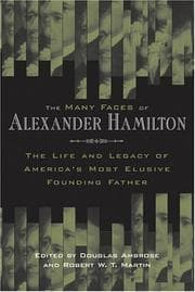 Tapa de The Many Faces of Alexander Hamilton