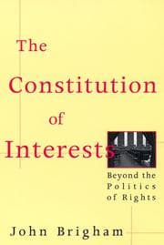 Tapa de The Constitution of Interests