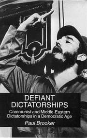 Tapa de Defiant dictatorships