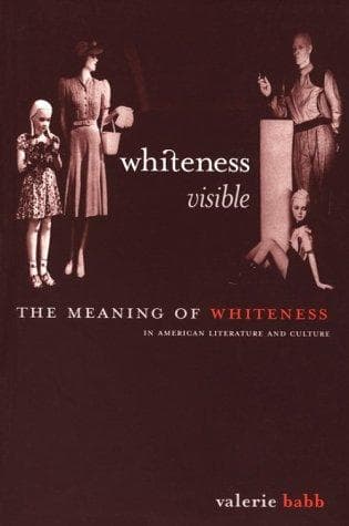 Tapa de Whiteness visible