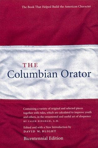 Tapa de The Columbian Orator