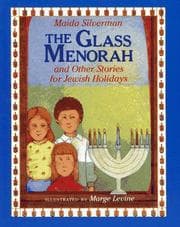 Tapa de The glass menorah and other stories for Jewish holidays