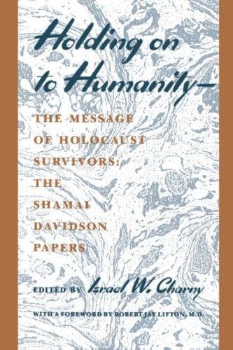 Tapa de Holding on to Humanity