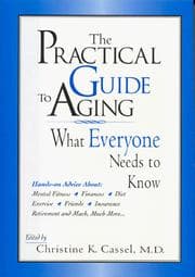 Tapa de The practical guide to aging
