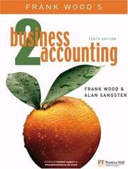 Tapa de Frank Wood's Business Accounting 2