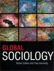 Tapa de Global sociology
