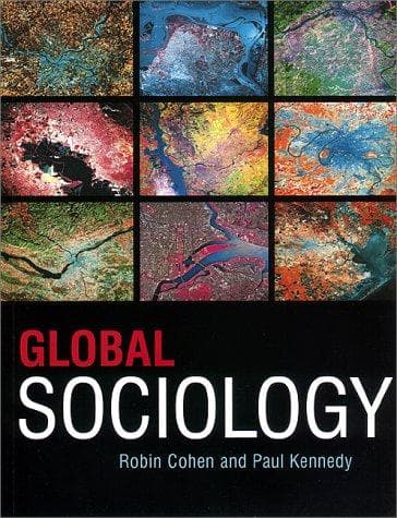 Tapa de Global Sociology