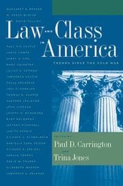 Tapa de Law and class in America