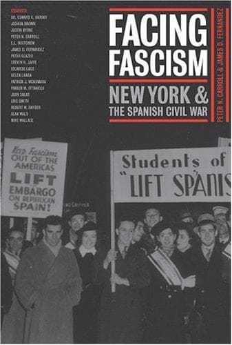 Tapa de Facing fascism