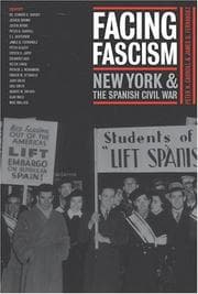 Tapa de Facing fascism