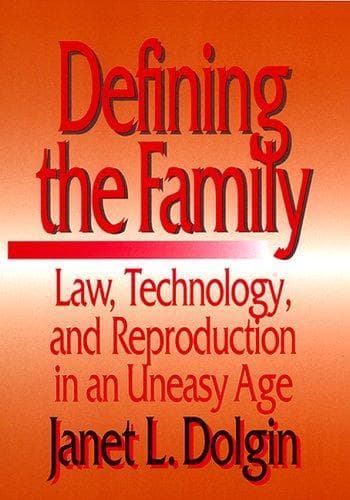 Tapa de Defining the Family