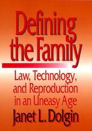 Tapa de Defining the Family