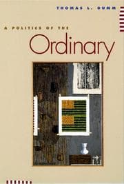 Tapa de A politics of the ordinary