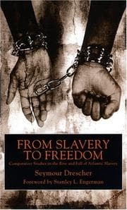 Tapa de From slavery to freedom