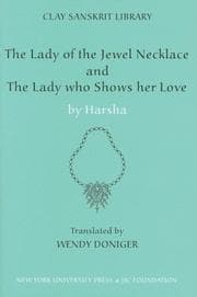 Tapa de "The  lady of the jeweled necklace"