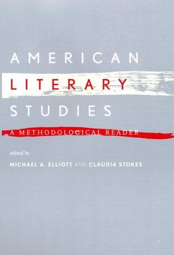 Tapa de American Literary Studies