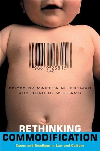 Tapa de Rethinking Commodification