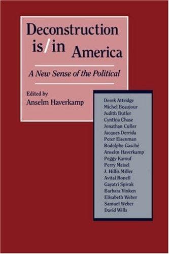 Tapa de Deconstruction Is/in America