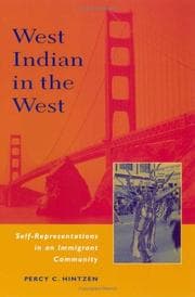 Tapa de West Indian in the West