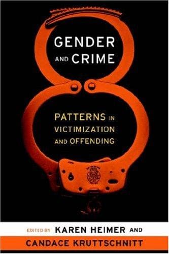 Tapa de Gender and Crime