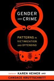 Tapa de Gender and crime