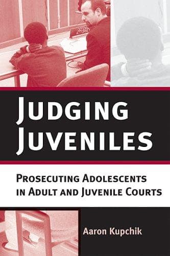Tapa de Judging Juveniles