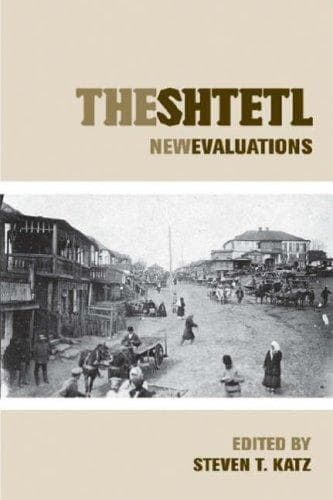 Tapa de The Shtetl