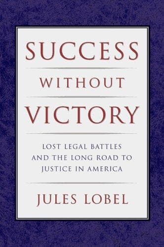 Tapa de Success without victory